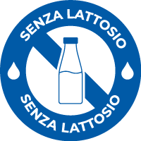 Logo senza lattosio